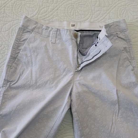 GAP Girlfriend Chino Pants Size 0 - Picture 5 of 14